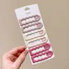 Pinza para el Cabello Negra Sin Costuras para Mujer 2026 Nuevo Clip de Alto Gama para Flequillo Pinza Lateral Accesorio para el Cabello