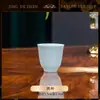Juego de Vajilla de Cerámica Jingdezhen de Alta Gama con Color Bajo Esmalte Celadón: Set de Cuencos para Arroz, Platos, Cuencos para Sopa, Cucharas Pequeñas, Cuencos, Platos y Palillos