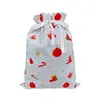 Set de Bolsas de Regalo de Navidad 2026 Nuevas Bolsas de Empaque de Dulces Navideños de Amazon en Stock Bolsas de Regalo para Nochebuena