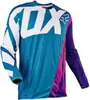 Roupas de Manga Curta e Manga Longa de Secagem Rápida para Mountain Bike, Absorventes de Suor e Respiráveis, Produção de Motos Off-Road, Modernas e que Afastam o Suor