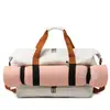 Bolsa casual para natación y fitness con separación de seco y húmedo, bolsa multifuncional de viaje para exteriores con almacenamiento en capas, bolsa portátil para deportes de camping