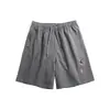 Shorts Coloridos da Moda para Dachshund Masculino Verão 2025 Calças de Cinco Pontos Casal Calças Retas Largas Feminino 2025 Tendência