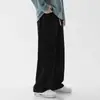 Jeans Americanos Versátiles Retro de Moda para Mujer de Verano, Marca de Moda Rectos Casuales Cintura Elástica Pantalones Largos para Hombres y Mujeres