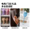 Peine de Tratamiento para el Cabello de Doble Cara Transfronterizo, Peine de Tratamiento para el Cabello de Fibra Vegetal Plástica, Peine para Teñir el Cabello, Cepillo de Tratamiento para Salón de Belleza con Cerdas Suaves
