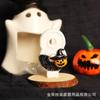 Vela digital de cumpleaños para Halloween, decoración para tartas, MSDS transfronteriza, sombrero de calabaza Hinky de Amazon