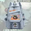 Mochila de Merchandising de la Fiesta de Noche de Terror de Eggman Puño Negro Wagner Heather Fan Art Mochila Unisex para Estudiantes