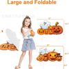 Nova 2025 Abóbora Fantasma Fofa Decoração de Pátio para Halloween Decoração de Gramado Inserção no Chão Decoração em Fileira
