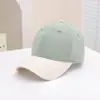Série de Correspondência de Cores Transfronteiriça Bonés de Beisebol Infantis Moda Outono Casual Chapéu de Placa Leve Chapéu de Pato Chapéus Infantis Médios para Uso Externo Atacado
