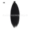 Xuchang pelucas comercio exterior transfronterizo pelucas de onda profunda trenza cabello rizado largo ondulado de agua esponjoso en stock al por mayor