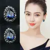 Novos Brincos de Pérola 2019 Agulha de Prata Esterlina Japonesa e Coreana Atmosfera Elegante de Negócios Moda Versátil Brincos Elegantes Simples para Mulheres