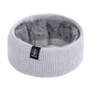 Conjunto de Bufanda Cálida Tejida Coreana Unisex Algodón Lana Bufanda de Invierno para Mujer Conjunto para el Cuello para Pareja Bufanda de Invierno Tipo Jersey