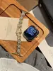 La Banda Elástica para Reloj con Estrellas de la Reina Madre es Adecuada para Apple Watch iWatch 12ª Generación 11/10