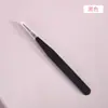 Pinças para Cílios Postiços, Pinças Coloridas, Pinças de Aço Inoxidável Rosa Pontiagudas e Curvadas, Pinças para Nail Art, Pinças de Pena Dourada, Pinças para Extensão de Cílios