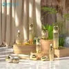 Frasco de Vidro para Base Líquida 30ml em Estoque, Conjunto de Frascos de Vidro com Bomba Cosmética 100ml, Frasco Dispenser para Creme 30g