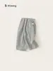 Bangxuan Huzhou Zhili ropa infantil pantalones para niños holgados para gatear pantalones curvos de dibujos animados pantalones de chándal para bebé pantalones deportivos para niños