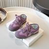 Tenis para Bebé de Estilo Coreano Primavera y Otoño Nuevos Suela Blanda Antideslizante Zapatos Forrest Gump para Niños Zapatos de Entrenamiento Moral para Niñitas Zapatos Deportivos