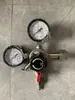 Regulador de presión de CO2 para cilindro de cerveza, válvula reductora de presión de CO2, manómetro para cilindro de gas para cerveza artesanal y casera, salida única y doble