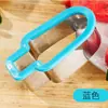 Modelo de corte de fruta, artefacto para cortar sandía de verano, molino de pasta casero, dispositivo creativo de acero inoxidable para hacer helados.