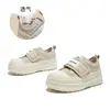 Tênis com Solado Grosso para Mulheres, Novo Estilo Primavera 2026, Tênis com Velcro Aumentador de Altura de Solado Espesso, Sapatos Casuais Femininos, Sapatos Versáteis para Mulheres