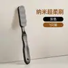 Escova de Sapato com Cerdas Macias, Escova de Limpeza de Sapato Ultra-Macia, Superfície de Malha, Uso Doméstico, Não Danifica Sapatos, Não Solta Fios, Ferramenta Mágica com Cerdas Nano