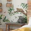 Fun-L120 comércio exterior criativo galhos leopardo quarto sala de estar fundo embelezamento adesivos de parede decorativos atacado