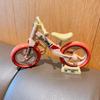 Llavero creativo divertido para pareja de bicicleta deslizante móvil, accesorios, adornos, colgante de bolsa de regalo