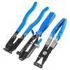 Abrazadera de Jaula de Bolas para Cubierta Antipolvo, Clip para Cubierta Antipolvo, Abrazadera de Jaula de Bolas de Semieje, Pinzas de Sujeción, Herramienta de Pinzas para Desmontaje y Montaje