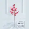 Flor artificial dourada Folha de eucalipto dourada Folha de ginkgo folha de amor cauda de fênix decoração de casamento balde de bênção de Ano Novo arranjo de flores