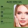 Gel de Aloe Vera Jaysuing Cuidado Suave Hidratante de la Piel Después del Sol Calmante de la Piel Gel Hidratante de Aloe Vera