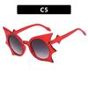 Gafas de sol de murciélago de moda personalizadas ins, gafas de sol para disfrazarse de Halloween 2023, nuevas gafas de sol transfronterizas europeas y americanas