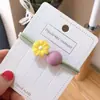 Novo Estilo Mori Girl Flor Fresca Margarida Prendedor de Cabelo Versão Coreana Popular no Instagram Acessório de Cabelo Fofo