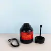 Nuevo Vaso Mezclador para Proteína Embudo Caja de Polvo Embudo Portátil Caja Dispensadora de Suplementos para Deporte y Fitness 100ml