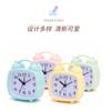 Nuevo reloj despertador de dibujos animados reloj infantil de noche pequeño despertador de escritorio esencial para la apertura escolar en stock venta al por mayor