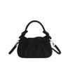 Bolso Pequeño Retro para Mujer, Moda Otoño e Invierno 2026 Nuevo Diseño de Nicho Bolso de Hombro Único Cruzado, Estilo Coreano Ins Bolso Dumpling
