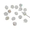 12mm Transparente Dos Tonos Pintura al Óleo Rosa Camelia Con Cuentas Cadena para Teléfono Móvil Pulsera Accesorios para Joyería DIY Venta al por Mayor
