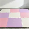 Alfombra de Piso de Espuma para Rompecabezas Eva 60*60 Tamaño Grande Amortiguación Esterilla de Fitness para el Hogar Alfombra de Espuma Gruesa Entrelazada Fabricante