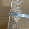Ventas Directas de Fábrica Pestañas Encaje DIY Accesorios para Ropa Encaje 305 # 9cm