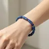 E-commerce transfronteiriço, Amazon, pulseiras de cristal imitando pedra natural feitas à mão, pulseiras de contas, estilo europeu e americano