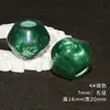 Resina Buraco Grande Buraco Reto Contas para Maiô Acessórios de Joias Perfurados DIY Artesanal Miçangas Acessórios de Roupas Botões