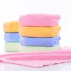 Toalha Gaoyang 2020 Novo Modelo Fibra de Bambu Pequena para Crianças Toalha de Rosto para Bebê Toalha Infantil Absorvente Atacado Toalha de Bebê Macia
