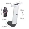 Silla de Oficina Reposabrazos Negro Superficie del Reposabrazos Soporte del Reposabrazos Cubierta del Reposabrazos de Silla Giratoria Accesorios Silla Celebridad de Internet Silla de Ocio Reposabrazos Plástico