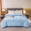 Ventas Directas de Fábrica Edredón de Regalo Jacquard Satinado Núcleo de Edredón Edredón Fresco de Verano Ropa de Cama Edredón Grueso Universal para Todas las Estaciones Edredón de Invierno Caja de Regalo Edredón de Primavera y Otoño