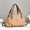2026 Nuevo Bolso de Mano para Mujer Moderno de Cuero Suave Bolso de Mujer Bolso para Madre de Mediana Edad Bolso de Mano Cruzado Negro