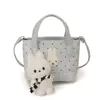 Bolso de Lunares para Mujer, Nuevo Modelo Primavera 2026, Estilo de Nicho de Moda, Bolso de Mano Pequeño para el Trabajo, Bolso de Hombro para Viajar, Bolso Cubo Cruzado
