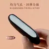 Esponja de Polvo Suelto Negra para Maquillaje, Esponja de Maquillaje para Fijar Maquillaje, Borla de Terciopelo Grande Portátil para Maquilladores, Forma Triangular Engrosada