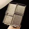 Estuche de Metal Personalizado para Cigarrillos Estuche para Cigarrillos de 10 Paquetes Estuche para Cigarrillos de Mujer Estuche de Plástico para Exteriores Portátil de Viaje