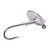 Weihe Sports Anzuelo de Cabeza de Plomo con Anzuelo Crank de Plomo con Anzuelo con Ranura para Sangre Señuelo de Anzuelo de Acero al Carbono para Pesca Fábrica Transfronteriza