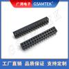 Conector Hembra Smt de Doble Fila Paso 1.27 Altura de Plástico H2.0 Conector Hembra Smt Tipo Parche en Forma de U Alta Velocidad