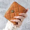Nuevo monedero de muñeca para mujer estilo Chanel fresco de lujo ligero europeo y americano, tarjetero, multi-tarjeta, bolso para teléfono móvil transfronterizo para mujer