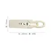 Tijeras Magnéticas Multifuncionales para Refrigerador Tijeras de Cocina de Acero Inoxidable Tijeras Domésticas Desmontables para Huesos de Pollo Tijeras para Barbacoa de Alimentos al Aire Libre